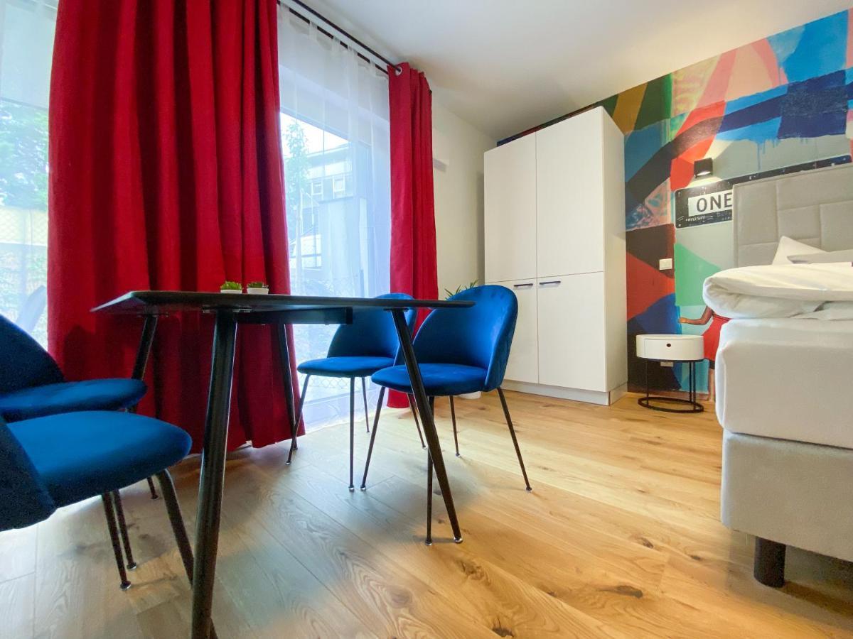 Darebell Designerapartments Calvigasse Wien Eksteriør billede