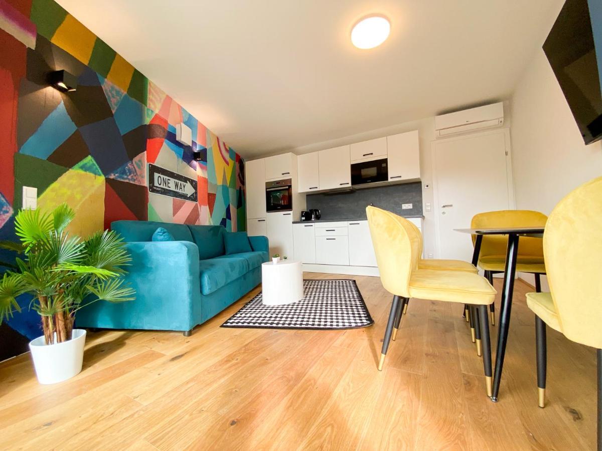 Darebell Designerapartments Calvigasse Wien Eksteriør billede