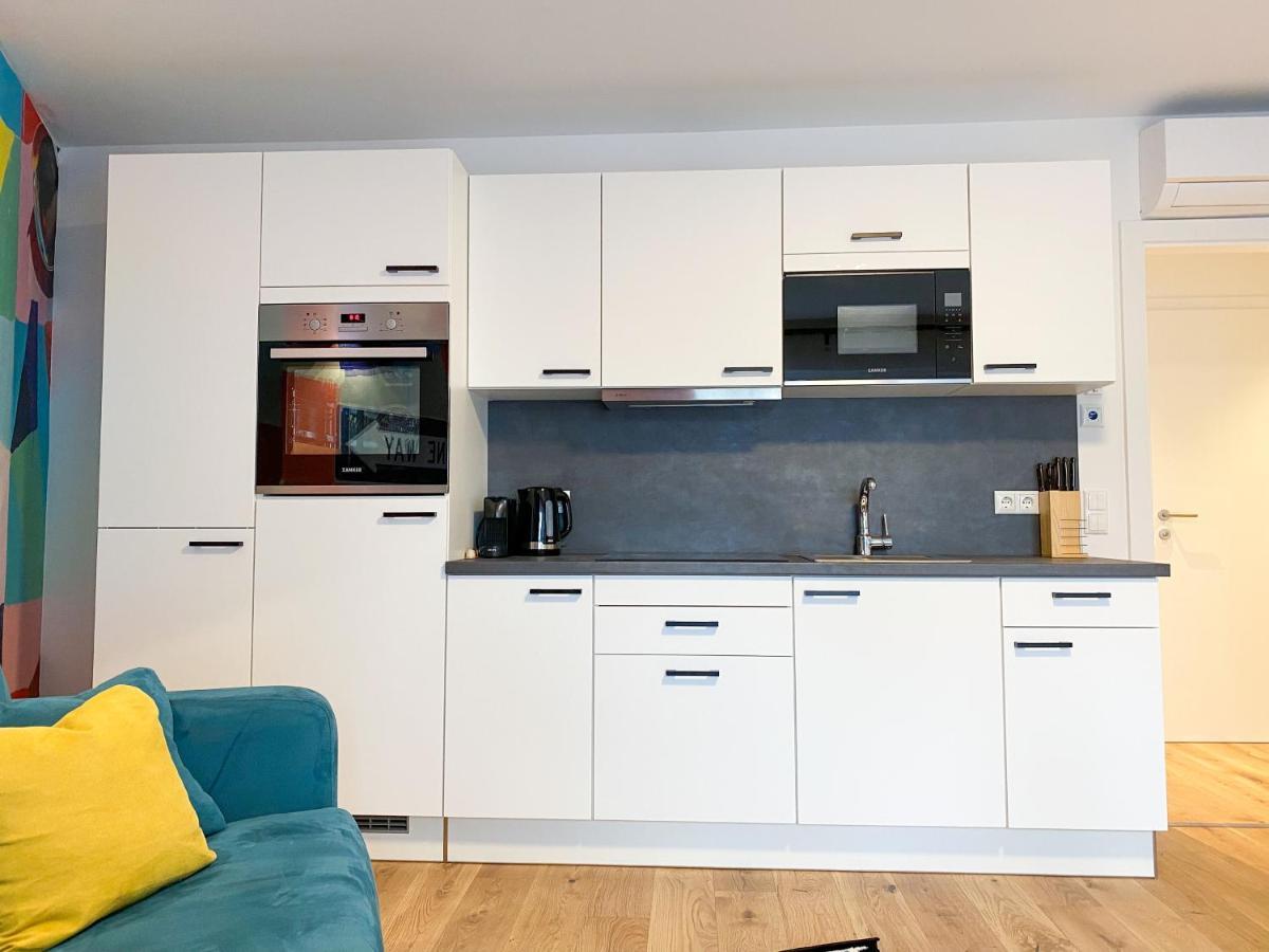 Darebell Designerapartments Calvigasse Wien Eksteriør billede