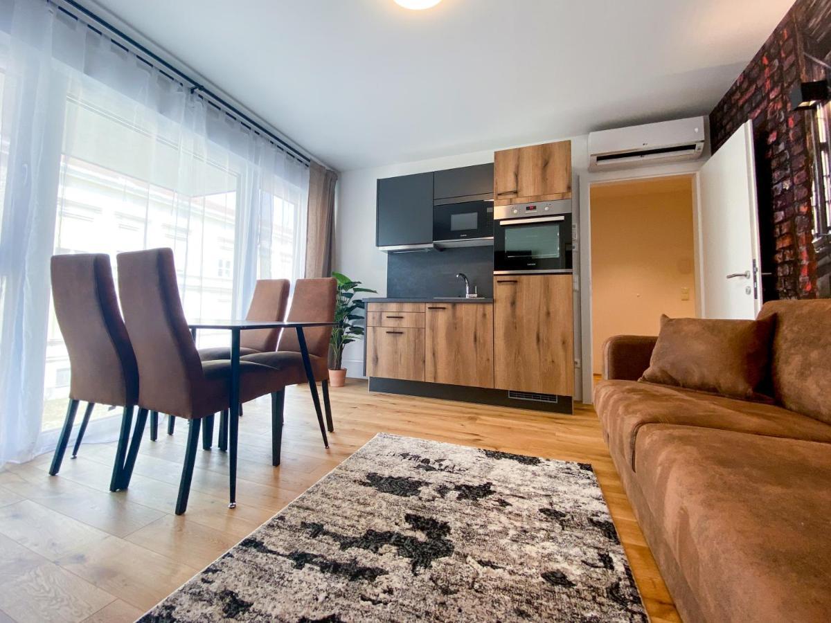 Darebell Designerapartments Calvigasse Wien Eksteriør billede