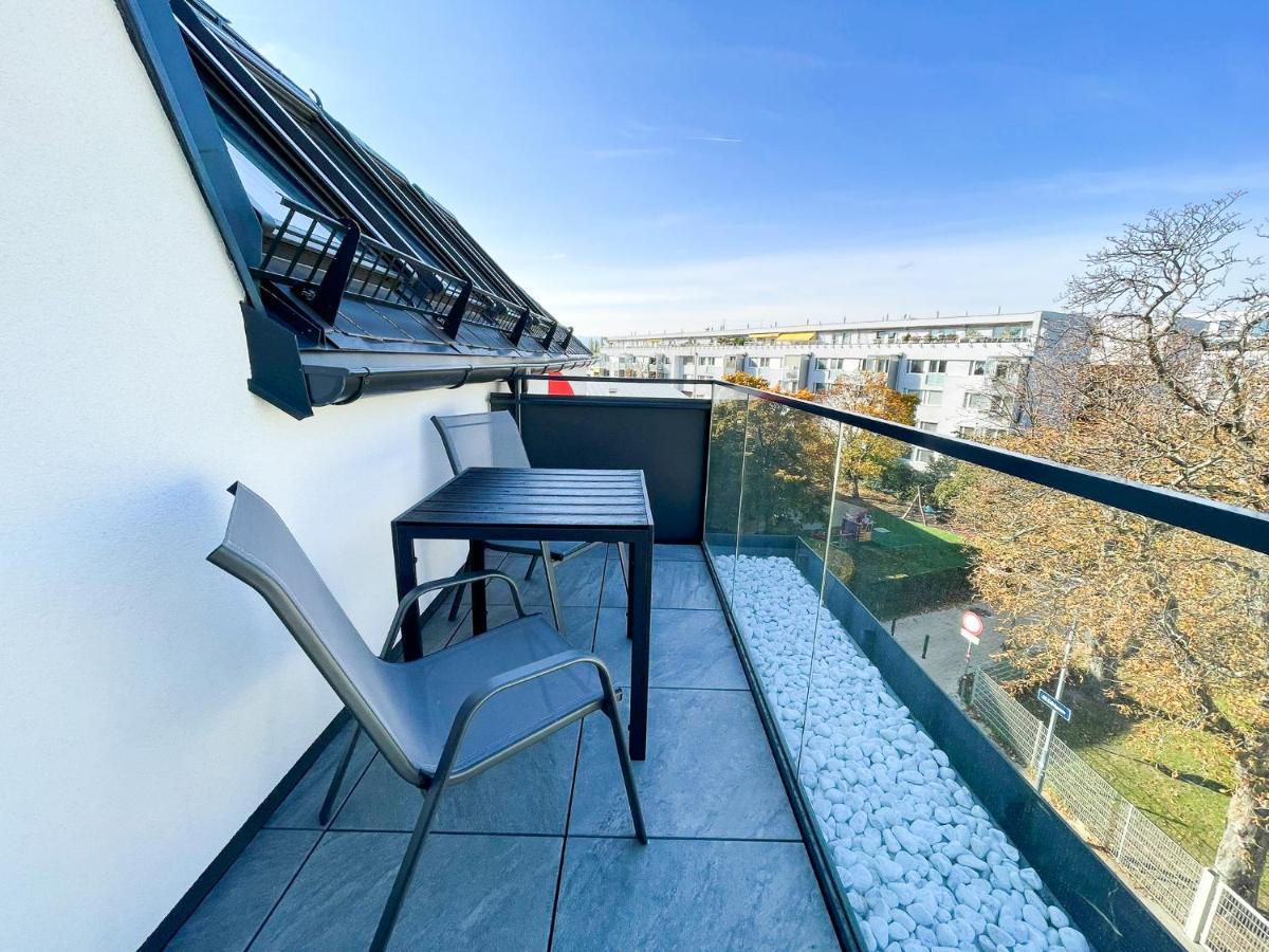 Darebell Designerapartments Calvigasse Wien Eksteriør billede